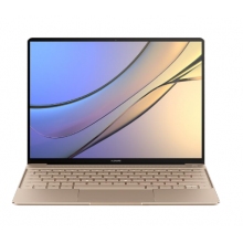 华为MateBook X 13英寸轻薄笔记本电脑 流光金（I5/8GB/256GB）