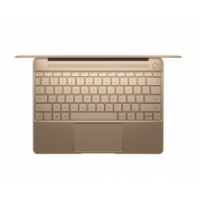华为MateBook X 13英寸轻薄笔记本电脑 流光金（I5/8GB/256GB）