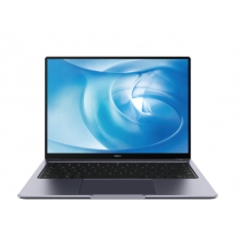 华为MateBook 14 2K全面屏轻薄性能笔记本 手机电脑一碰即传 英特尔酷睿i5 8GB 512GB 独显 皓月银