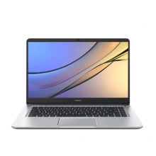 华为MateBook D（2018版）15.6英寸轻薄笔记本 金属一体化机身 杜比全景声音响 皓月银+I5/8GB/256GB