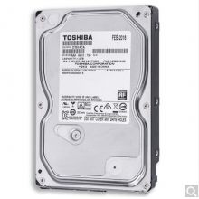 东芝(TOSHIBA) 1TB 32MB 7200RPM 台式机机械硬盘 SATA接口 消费级系列 (DT01ACA100) 个人电脑与外部存储