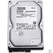 东芝(TOSHIBA) 1TB 32MB 7200RPM 台式机机械硬盘 SATA接口 消费级系列 (DT01ACA100) 个人电脑与外部存储