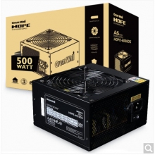 长城（GreatWall）额定500W HOPE-6000DS 电源 （70cm超长背板走线/三年质保/台系电容/12cm静音风扇/宽幅）