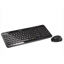 罗技（Logitech）MK365 键鼠套装 无线键鼠套装 办公键鼠套装 黑色