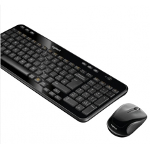 罗技（Logitech）MK365 键鼠套装 无线键鼠套装 办公键鼠套装 黑色