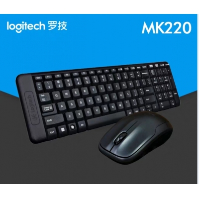 罗技MK220无线键盘鼠标套装