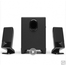 漫步者（EDIFIER） R101V 2.1声道多媒体音箱 音响 电脑音箱 黑色