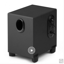 漫步者（EDIFIER） R101V 2.1声道多媒体音箱 音响 电脑音箱 黑色