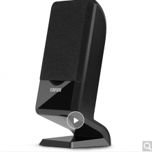 漫步者（EDIFIER） R101V 2.1声道多媒体音箱 音响 电脑音箱 黑色