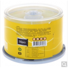 铼德(ARITA) e时代系列 DVD+R 16速4.7G 空白光盘/光碟/刻录盘 桶装50片