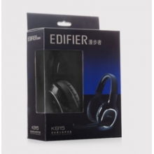 漫步者K815电脑耳机头戴式重低音双插线控游戏带话筒长线