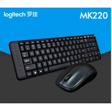 罗技MK220无线键盘鼠标套装