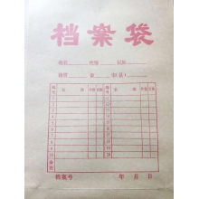 档案袋 175g侧宽4cm 标书合同文件资料袋 