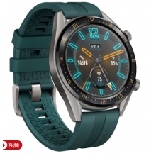HUAWEI WATCH GT 活力款（墨绿）华为智能手表 两周续航 高清彩屏 NFC支付 实时心率 精准定位 户外运动手表