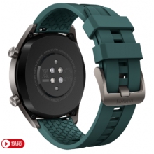 HUAWEI WATCH GT 活力款（墨绿）华为智能手表 两周续航 高清彩屏 NFC支付 实时心率 精准定位 户外运动手表