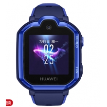 华为儿童手表 3 Pro（极光蓝）视频通话 高清拍照 九重定位 4G全网通学生电话手表