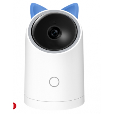 华为智选生态产品 海雀AI全景摄像头（白色）（支持HUAWEI HiLink）