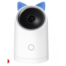 华为智选生态产品 海雀AI全景摄像头（白色）（支持HUAWEI HiLink）