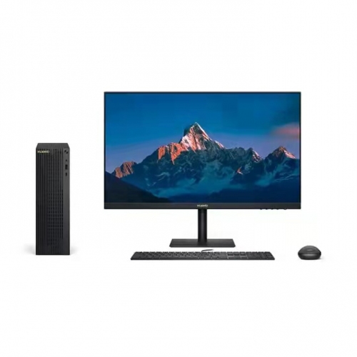 华为台式机 B520 商用高性能办公电脑 Intel i5 8+1T  数据一碰传+23.8英寸显示器