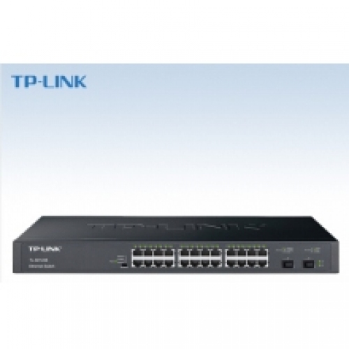 TP-LINK全千兆管理交换机/24GE