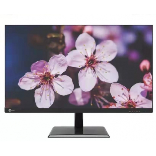 联想启天M437台式机 i3-10105 8G 1T+256G 集显 主机+24英寸液晶显示器
