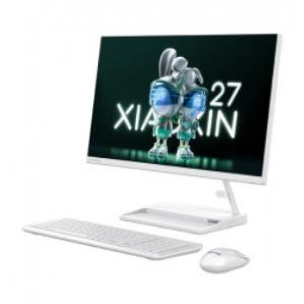 联想小新27 12代i5-12450H /16G内存/512G固态硬盘/27英寸/白色
