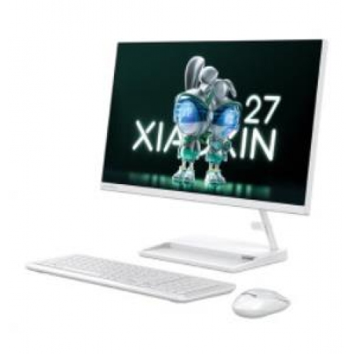 联想小新27 12代i5-12450H /16G内存/512G固态硬盘/27英寸/白色