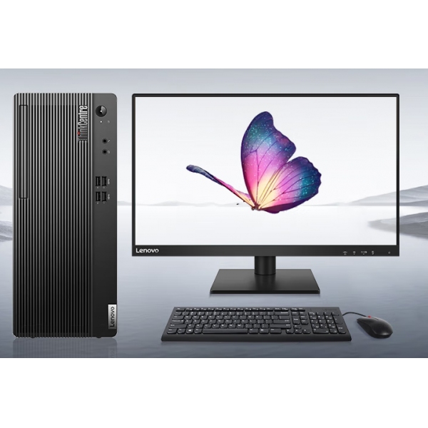 联想E700 台式机电脑一套